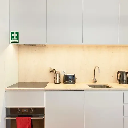 아파트 Ouro Grand By Level Residences *