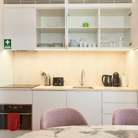 Ouro Grand By Level Residences 아파트 리스본