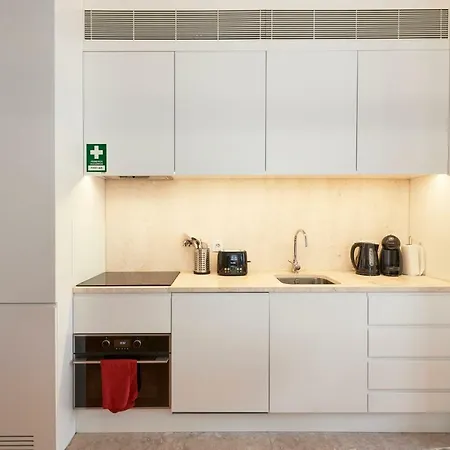 Ouro Grand By Level Residences Lisbona