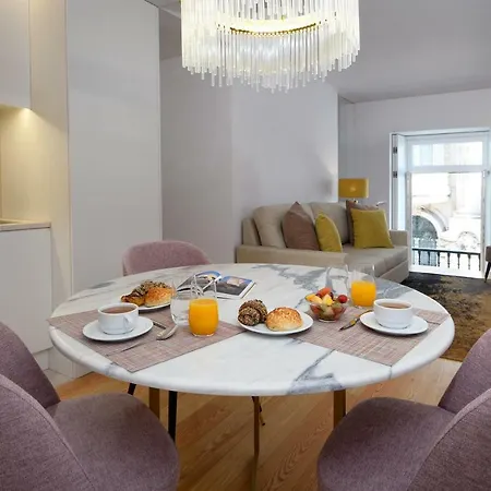 Ouro Grand By Level Residences Apartment Lissabon