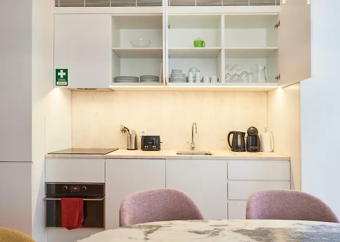 Ouro Grand By Level Residences شقة Lisboa