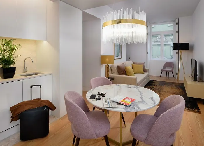 Apartament Ouro Grand By Level Residences Lizbona
