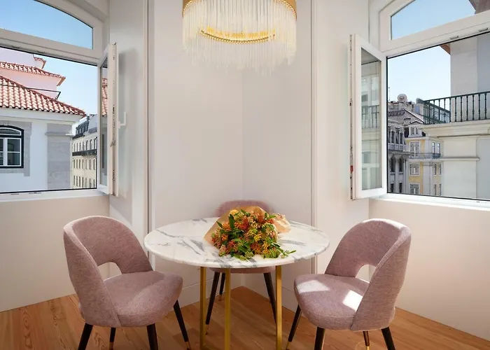 Ouro Grand By Level Residences Lizbona