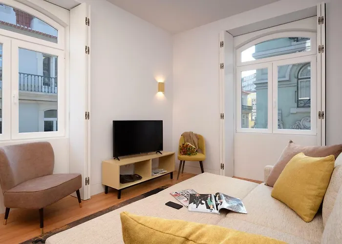 Apartament Ouro Grand By Level Residences Lizbona