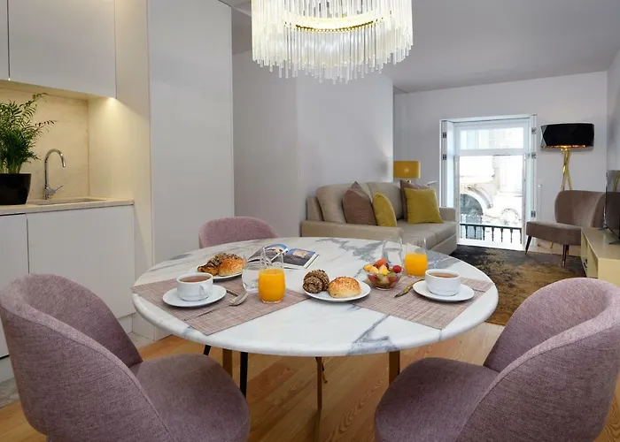 Ouro Grand By Level Residences Apartament Lizbona
