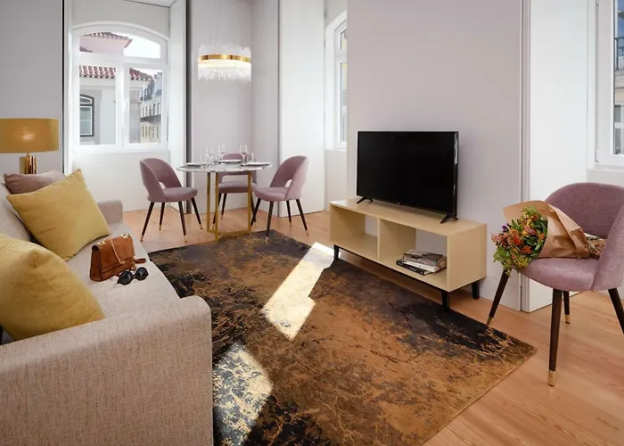 Ouro Grand By Level Residences * Lizbona