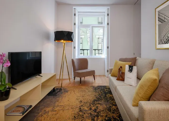 Ouro Grand By Level Residences Lizbona