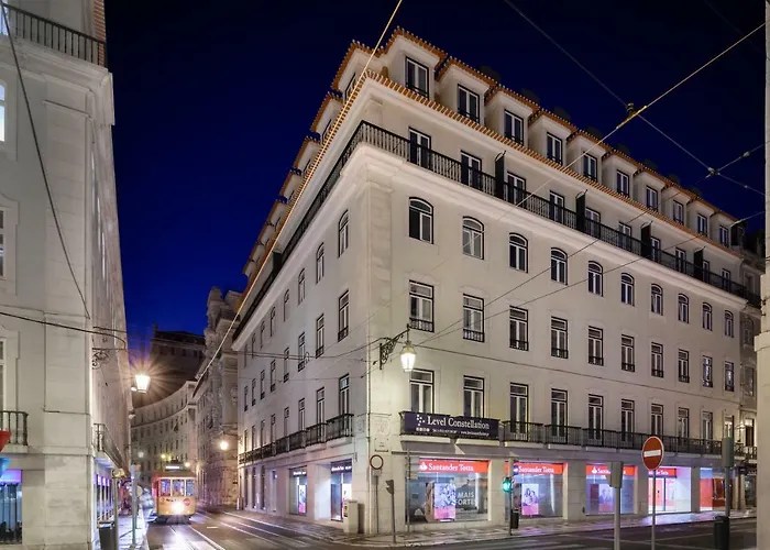 Ouro Grand By Level Residences Apartament Lizbona