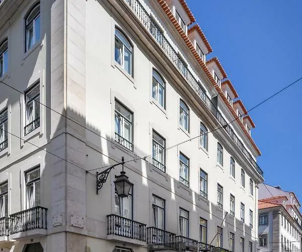 Ouro Grand By Level Residences Lizbona