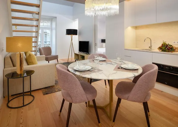 Ouro Grand By Level Residences * Lizbona