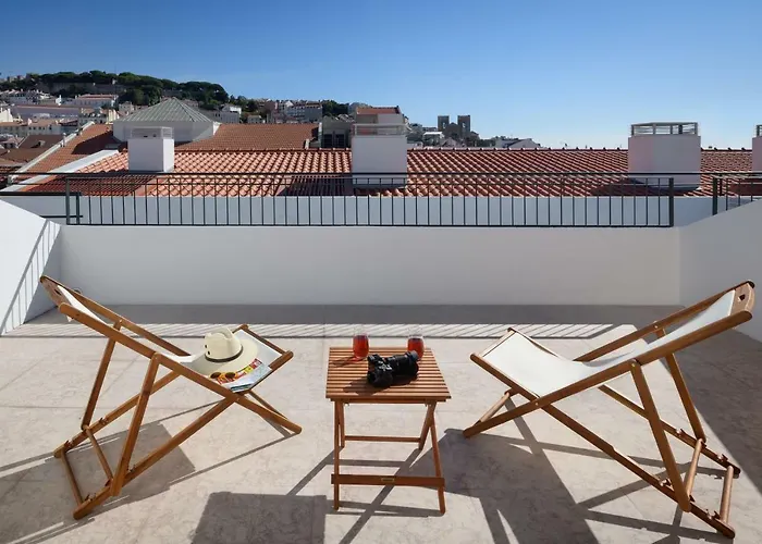 Ouro Grand By Level Residences Lizbona