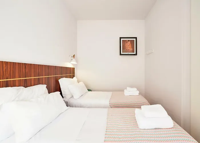 Apartament Ouro Grand By Level Residences Lizbona