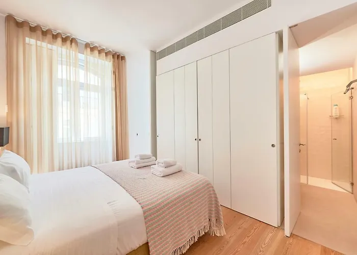 Ouro Grand By Level Residences * Lizbona