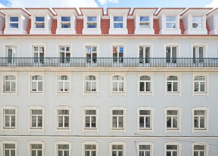 Ouro Grand By Level Residences * Lizbona