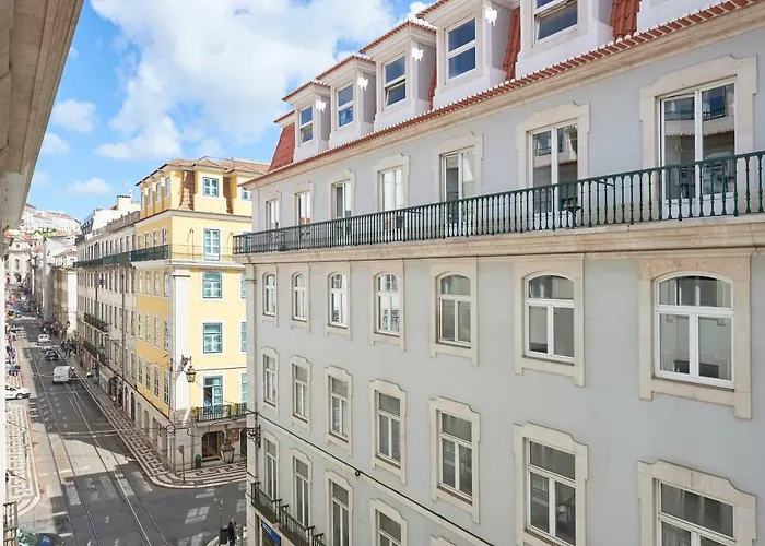 Ouro Grand By Level Residences Apartament Lizbona