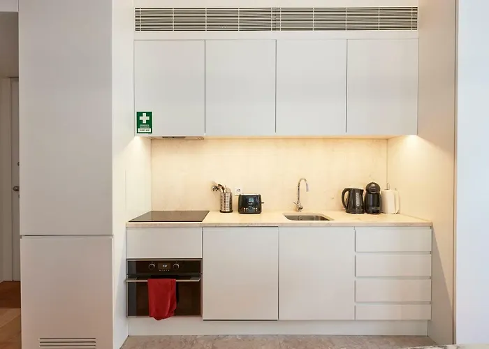 Ouro Grand By Level Residences Lizbona